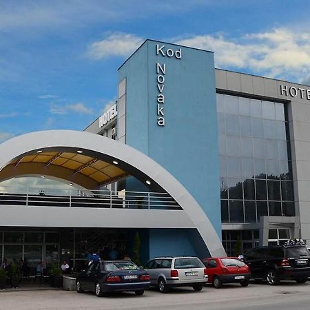 Hotel Novak Zvornik Kültér fotó