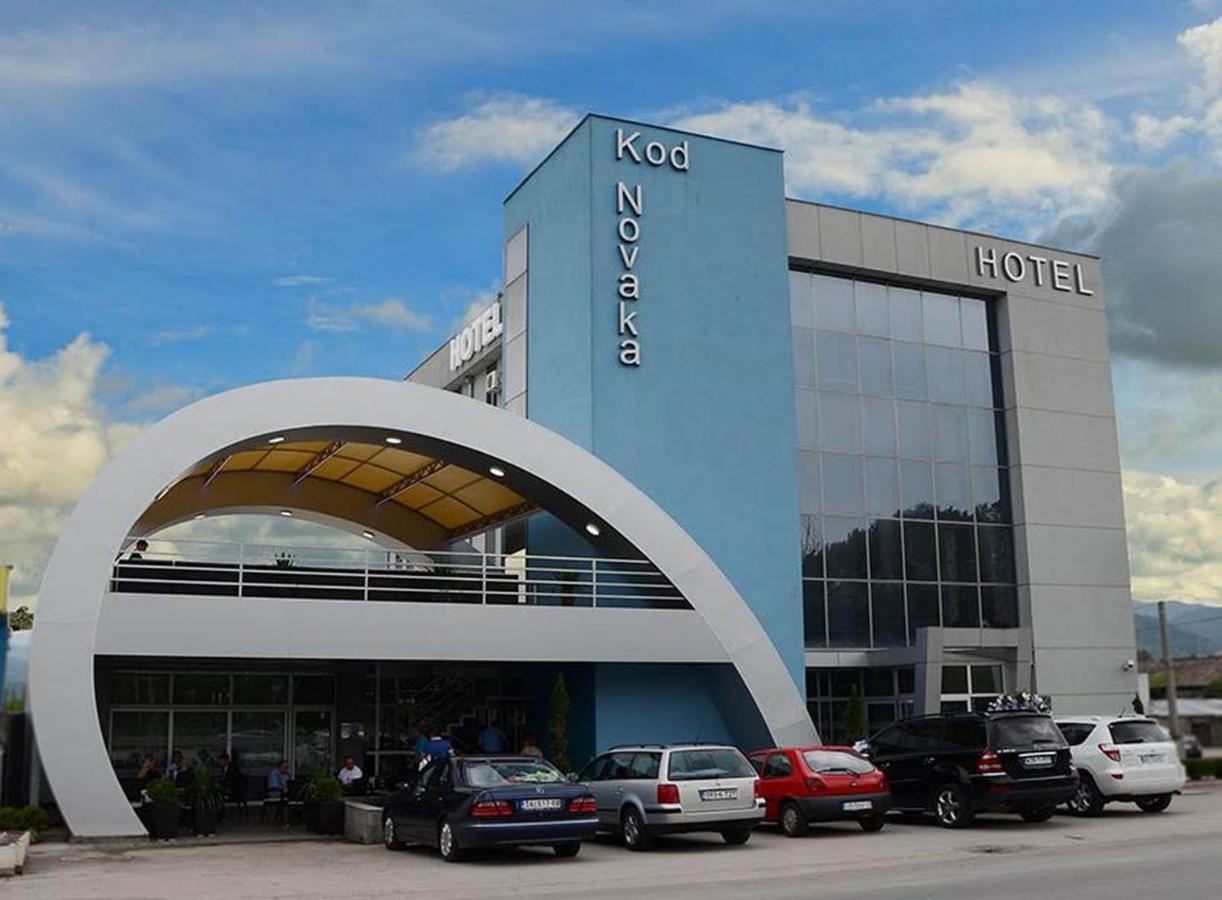 Hotel Novak Zvornik Kültér fotó