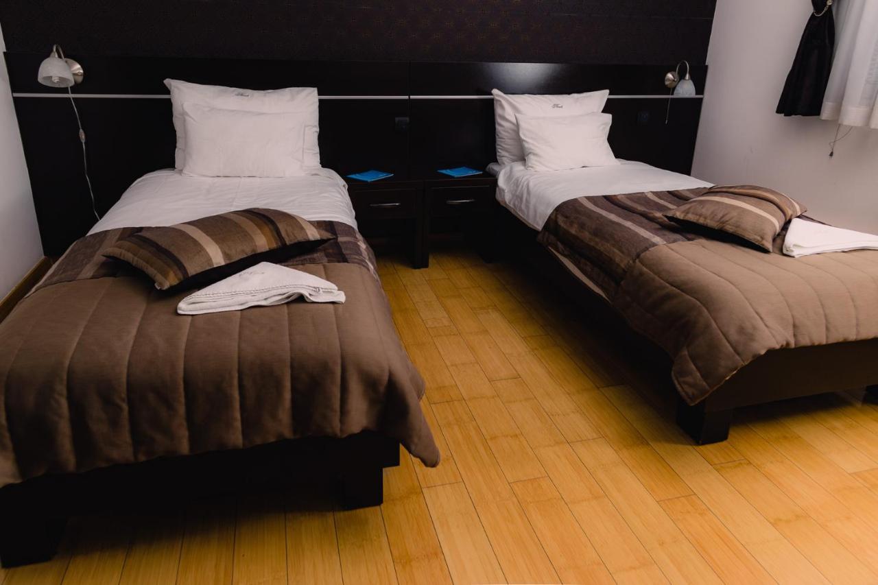 Hotel Novak Zvornik Kültér fotó