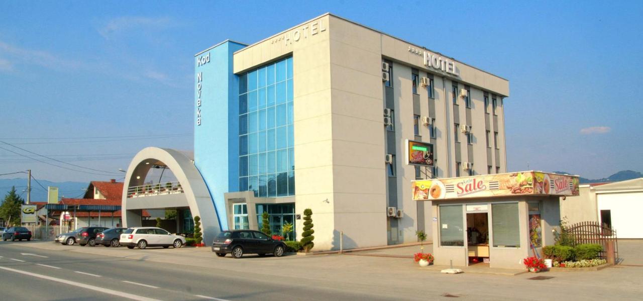 Hotel Novak Zvornik Kültér fotó