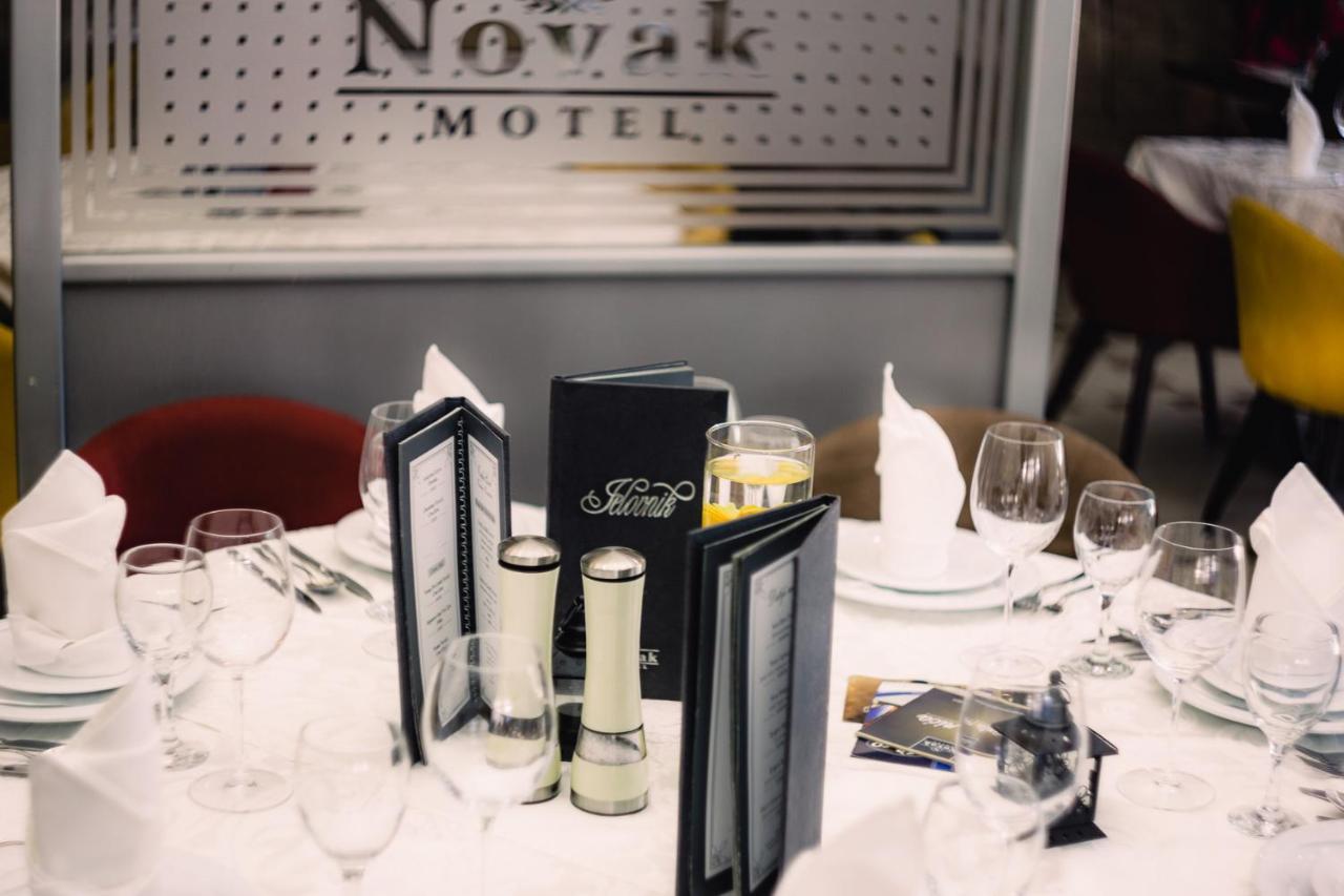 Hotel Novak Zvornik Kültér fotó