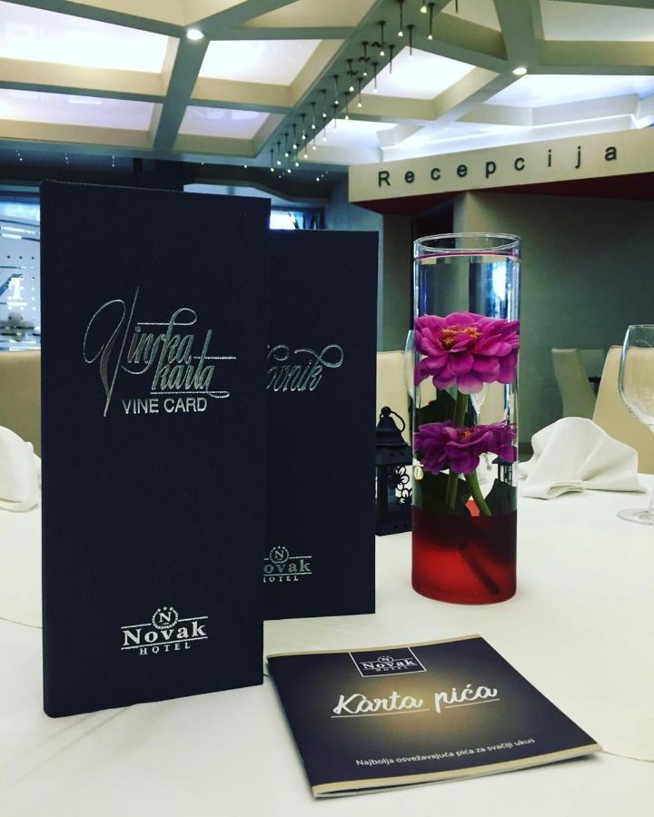 Hotel Novak Zvornik Kültér fotó